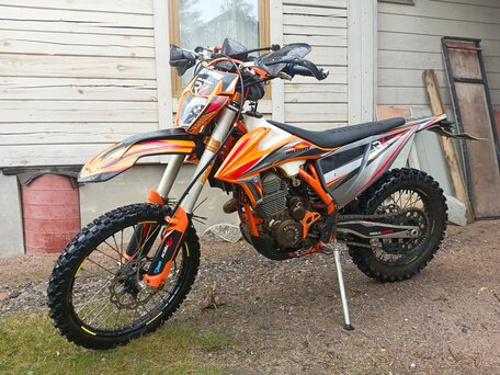 2022 Regulmoto Holeshot, оранжевый, 110000 рублей, вид 1