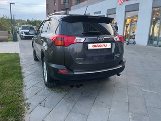 2014 Toyota RAV4 IV (XA40), серый, 2100000 рублей, вид 5