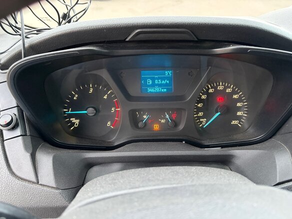 2017 Ford Transit, белый, 1600000 рублей - вид 8