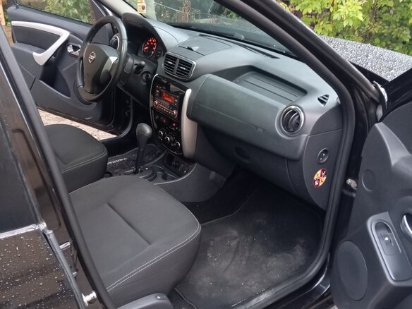 2014 Nissan Terrano III (D10), чёрный - вид 6