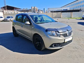 2014 Renault Sandero II, бежевый, 720000 рублей, вид 1
