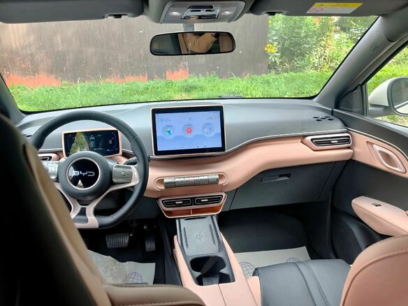2024 BYD Seagull 38.88 kWh I, белый, 1550000 рублей - вид 9