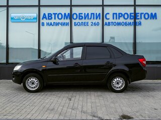 2012 Lada (ВАЗ) Granta I, чёрный, 269000 рублей, вид 2
