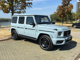 2026 Mercedes-Benz G-Класс AMG 63 AMG II (W465) Рестайлинг, голубой, 35000000 рублей, вид 2