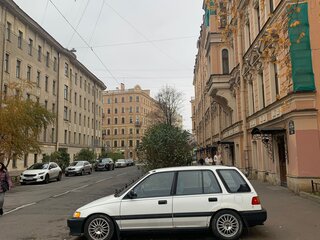 1988 Honda Civic Shuttle IV, белый, 240000 рублей, вид 4
