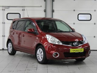 2012 Nissan Note I Рестайлинг, красный, 597000 рублей, вид 3