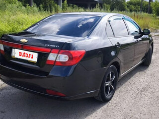 2011 Chevrolet Epica V250 Рестайлинг, чёрный, 490000 рублей, вид 3
