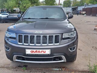 2016 Jeep Grand Cherokee IV (WK2) Рестайлинг, серый, 2390000 рублей, вид 1