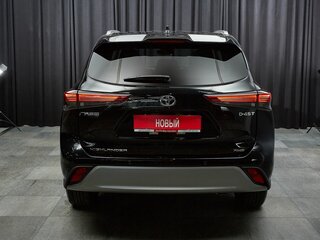 2026 Toyota Highlander IV (XU70), чёрный, 5199000 рублей, вид 5