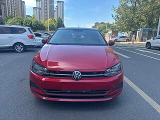 2023 Volkswagen Polo Plus (China Market), красный, 1450100 рублей, вид 2