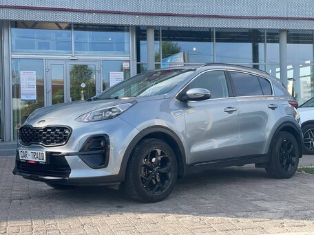 Kia Sportage IV Рестайлинг