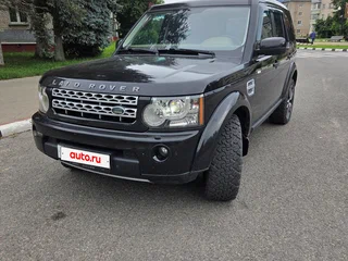 2012 Land Rover Discovery IV, чёрный, 1500000 рублей, вид 1