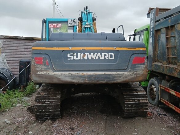 2022 Sunward SWE210, зелёный, 4350000 рублей - вид 7