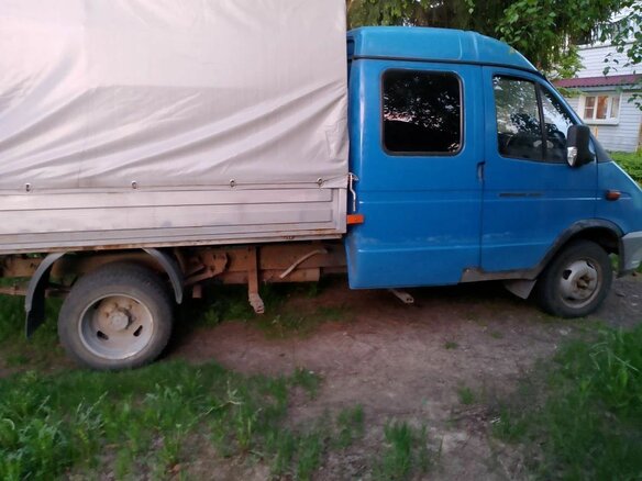 2012 ГАЗ ГАЗель (33023/330273) Фермер, синий, 750000 рублей - вид 7