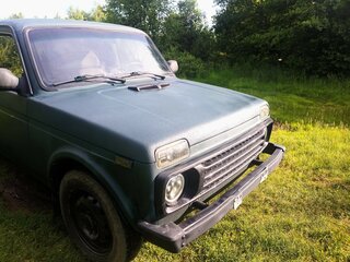 2013 Lada (ВАЗ) 2131 (4x4) I, зелёный, 530000 рублей, вид 1