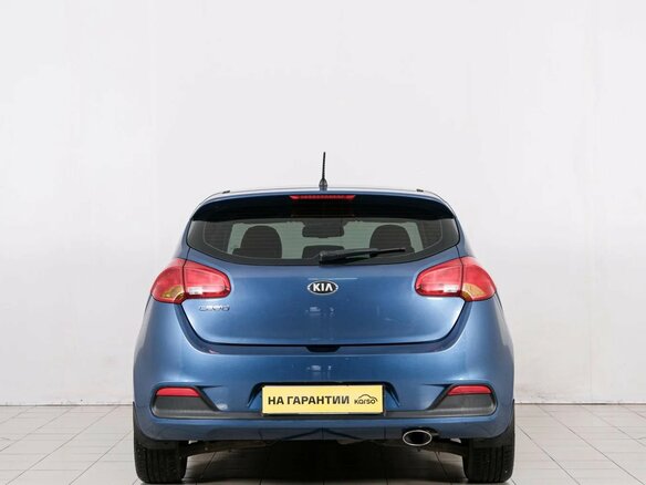 2012 Kia Ceed II, синий, 1199000 рублей - вид 4