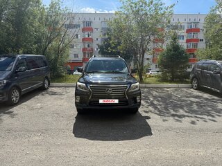 2013 Lexus LX Arctic Trucks 570 AT33 III Рестайлинг, чёрный, 4600000 рублей, вид 2