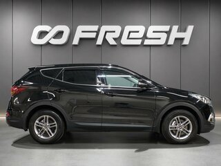 2017 Hyundai Santa Fe III Рестайлинг, чёрный, 2530000 рублей, вид 4