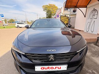 2018 Peugeot 508 II, синий, 1690000 рублей, вид 2