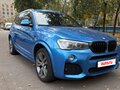 2015 BMW X3 20i xDrive II (F25) Рестайлинг, голубой, 2500000 рублей