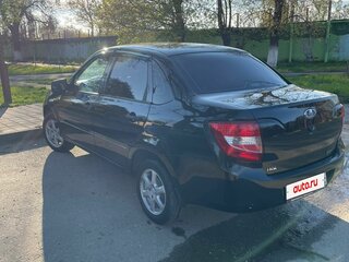 2012 Lada (ВАЗ) Granta I, чёрный, 465000 рублей, вид 5