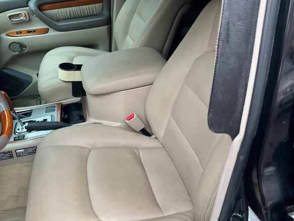 2007 Lexus LX 470 II Рестайлинг, чёрный, 2900000 рублей - вид 7