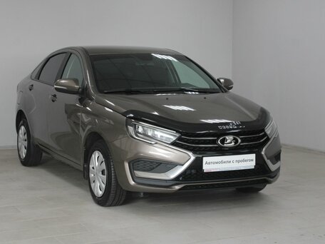 2024 Lada (ВАЗ) Vesta I Рестайлинг (NG), коричневый, 1306900 рублей, вид 1