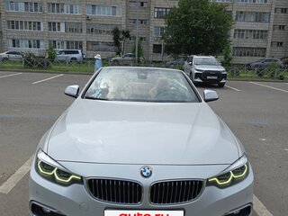 2019 BMW 4 серии 420d F32/F33/F36 Рестайлинг, белый, 4100000 рублей, вид 2