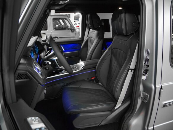 2025 Mercedes-Benz G-Класс 450 d III (W465) Рестайлинг, серый, 25900000 рублей - вид 10
