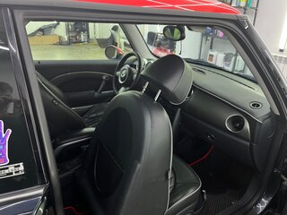 2006 Mini Hatch Cooper S I (R50), чёрный, 1050000 рублей, вид 5