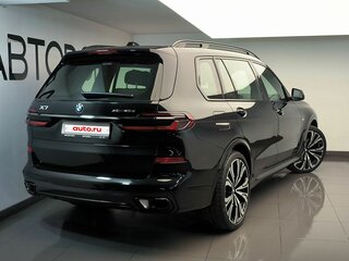 2026 BMW X7 40d I (G07) Рестайлинг, чёрный, 19250000 рублей, вид 4