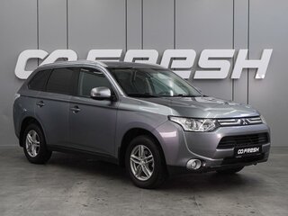 2012 Mitsubishi Outlander III, серый, 1199000 рублей, вид 1