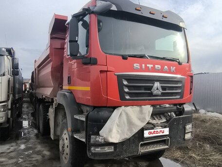 2024 Sinotruk Sitrak C7H, красный, 13388000 рублей, вид 2