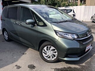 2023 Honda Freed II Рестайлинг, зелёный, 1240000 рублей, вид 2
