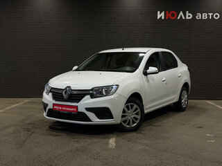 2021 Renault Logan II Рестайлинг, белый, 1199000 рублей, вид 1