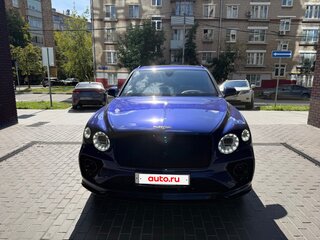 2021 Bentley Bentayga I Рестайлинг, синий, 23000000 рублей, вид 1