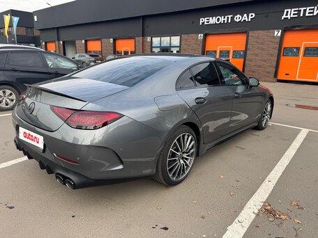 2022 Mercedes-Benz CLS 300 d III (C257) Рестайлинг, серый, 6700000 рублей, вид 5