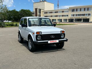 2024 Lada (ВАЗ) Niva Legend Euro-2 I, белый, 910000 рублей, вид 2