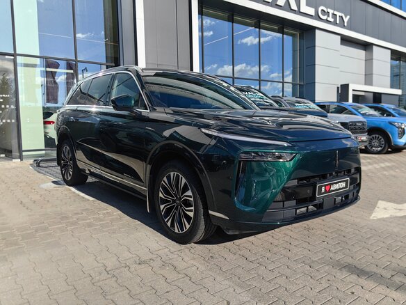2025 Wey 07, зелёный, 5800000 рублей - вид 7