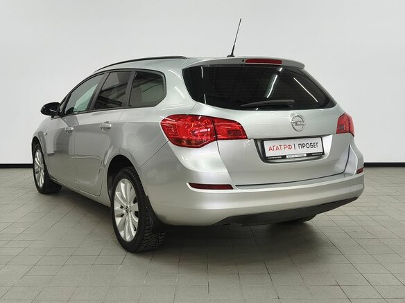 2012 Opel Astra J, серый - вид 4