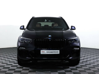 2021 BMW X5 30d IV (G05/G18), чёрный, 7173000 рублей, вид 2