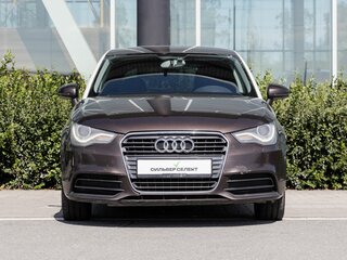 2010 Audi A1 I (8X), коричневый, 760000 рублей, вид 3