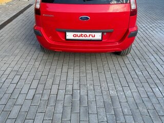 2007 Ford Fusion I Рестайлинг, красный, 550000 рублей, вид 5
