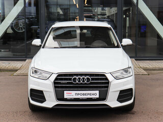 2015 Audi Q3 I (8U) Рестайлинг, белый, 1747000 рублей, вид 2