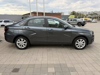 2026 Lada (ВАЗ) Vesta CNG I Рестайлинг (NG), серый, 2105000 рублей, вид 3