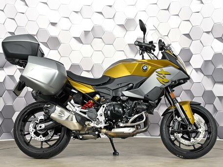 2021 BMW F 900 XR, золотистый, 1099000 рублей, вид 3