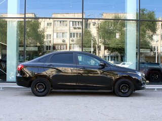 2018 Lada (ВАЗ) Vesta I, чёрный, 640000 рублей, вид 4