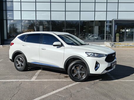 2019 Haval F7 I, белый, 1399000 рублей, вид 1