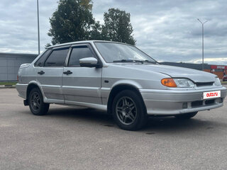 2003 Lada (ВАЗ) 2115, серебристый, 170000 рублей, вид 3