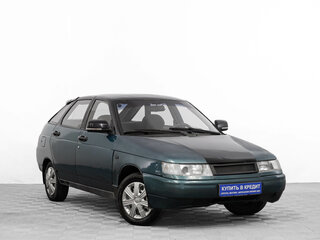 2001 Lada (ВАЗ) 2112, зелёный, 99000 рублей, вид 1